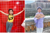 Con gái Mai Phương lớn bổng, ngày càng xinh