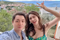 Vợ Đăng Khôi quyến rũ khó rời mắt, kỷ niệm 10 năm ngày cưới