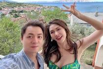 Vợ Đăng Khôi quyến rũ khó rời mắt, kỷ niệm 10 năm ngày cưới