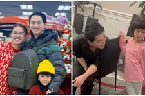 Trang Trần khoe cuộc sống hạnh phúc bên chồng Việt kiều ở trời Tây