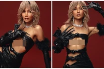 H’hen Niê tung ảnh mặc táo bạo khoe body không chút mỡ thừa