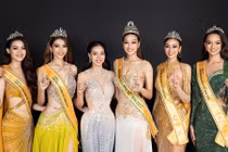 4 á hậu Miss Grand Vietnam 2022 giờ ra sao?