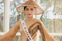 Thanh Hà liên tục trượt giải phụ ở Miss Eco International 2023