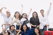 Hội bạn thân toàn mỹ nhân của Diễm My 9x 