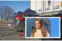 Hình ảnh Hoa hậu Bỉ 2022 trước khi gặp tai nạn nghiêm trọng