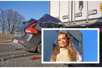 Hình ảnh Hoa hậu Bỉ 2022 trước khi gặp tai nạn nghiêm trọng