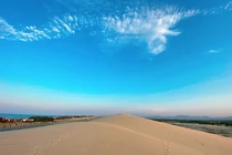 Khám phá cồn cát Quang Phú – “sa mạc thu nhỏ” ở Quảng Bình