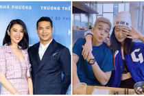 Dàn mỹ nam Vbiz dính tin đồn hẹn hò Thúy Ngân