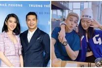 Dàn mỹ nam Vbiz dính tin đồn hẹn hò Thúy Ngân
