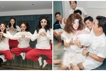 Khoảnh khắc có 1-0-2 trong tiệc độc thân của Puka - Gin Tuấn Kiệt