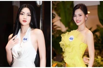 Ngắm dàn thí sinh Miss World Vietnam 2023 sở hữu vòng ba trên 90 cm