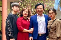 Hôn nhân của “ông hoàng phim hài Tết” Quang Tèo