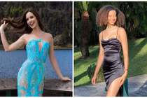 Đọ vẻ gợi cảm của 2 á hậu Miss Universe 2022