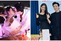 Chuyện tình của Trương Mỹ Nhân và chồng trẻ