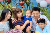 Sự nghiệp, tình duyên viên mãn của Mạnh Trường