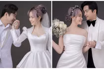 Bằng Cường tung ảnh tình tứ bên Bảo Anh trước thềm đám cưới