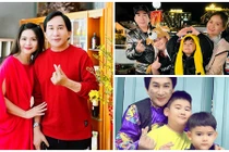 Đời thường của Kim Tử Long bên vợ thứ ba kém 11 tuổi