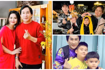 Đời thường của Kim Tử Long bên vợ thứ ba kém 11 tuổi