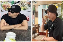 Taeyang (Big Bang) khen phở và loạt sao ngoại mê đồ ăn Việt