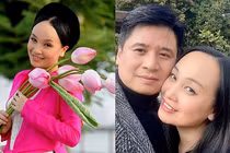 Chồng "Thị Mầu" Thu Huyền giữ chức vị lớn vẫn rửa bát cho vợ