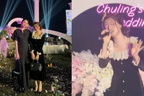 "Chiến thần đám cưới" gọi tên Hòa Minzy