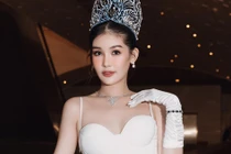 Ngân Anh: “Giá trị của Hoa hậu còn nằm ở đạo đức, phẩm chất...“