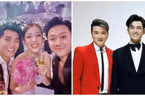 Trấn Thành và dàn nghệ sĩ tụ tập mừng đám cưới Puka