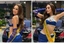Lê Hoàng Phương khoe body “cực cháy” ở Miss Grand International 2023 