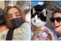 Võ Hoàng Yến hội ngộ bạn trai hậu trữ đông trứng