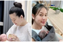 Minh Thảo “Nhà có 5 nàng tiên” và loạt sao Việt bí mật sinh con