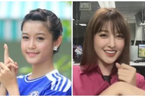 Á hậu Huyền My thay đổi theo thời gian, ngày càng xinh 