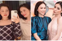 Chân dung mỹ nhân Vbiz làm phù dâu đám cưới em chồng Hà Tăng