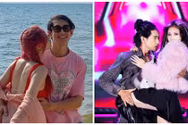 Ảnh ngọt ngào của Quang Đăng và bạn gái ngoại quốc