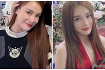 Nhan sắc của Nhã Phương khi mang bầu lần 2