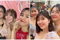 Nhan sắc xinh đẹp của hai em gái Lê Phương