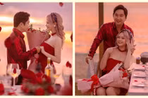 Bảo Anh được Bằng Cường cầu hôn lãng mạn