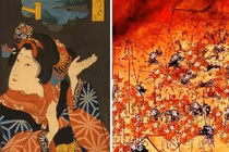 Bức tranh cổ hé lộ sự thật kinh hoàng đằng sau thảm họa ở Nhật 