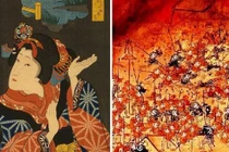 Bức tranh cổ hé lộ sự thật kinh hoàng đằng sau thảm họa ở Nhật 