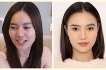 Bất ngờ nhan sắc Ninh Dương Lan Ngọc khi để mặt mộc