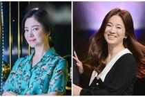 Loạt ảnh bóc trần nhan sắc có tuổi của Song Hye Kyo