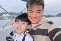 Mr Đàm vui vẻ bên con, viết ẩn ý giữa ồn ào xưng “vua”