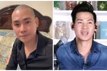 Phùng Ngọc Huy cạo trọc đầu, vất vả mưu sinh ở Mỹ