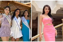 Á hậu Ngọc Hằng đẹp ngọt ngào, gợi cảm ở Miss Intercontinental 2023