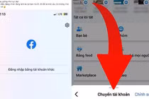 Facebook chỉ cho phép đăng nhập một tài khoản trên một thiết bị?