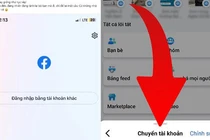 Facebook chỉ cho phép đăng nhập một tài khoản trên một thiết bị?