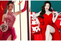 Thời trang khoe ba vòng gợi cảm của vợ diễn viên Chi Bảo 