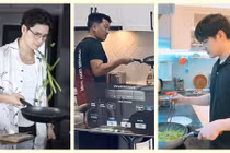 Chồng trẻ Ngô Thanh Vân và loạt sao tự tay nấu ăn cho vợ