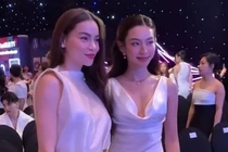 3 lần Hoa hậu Thùy Tiên đọ sắc đỉnh chóp bên Hồ Ngọc Hà