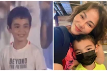 Loạt ảnh hiếm hoi rõ mặt của con trai Thu Minh