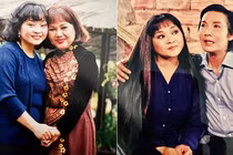 Danh ca Hương Lan đăng ảnh kỷ niệm bên loạt nghệ sĩ tên tuổi 